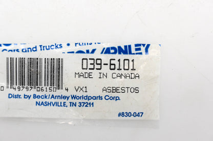 Beck/Arnley 039-6101 Exhaust Pipe Flange Gasket NOS