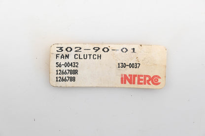 Interco 1266788, 130-0037, 56-00432 Friction Type Fan Clutch NOS