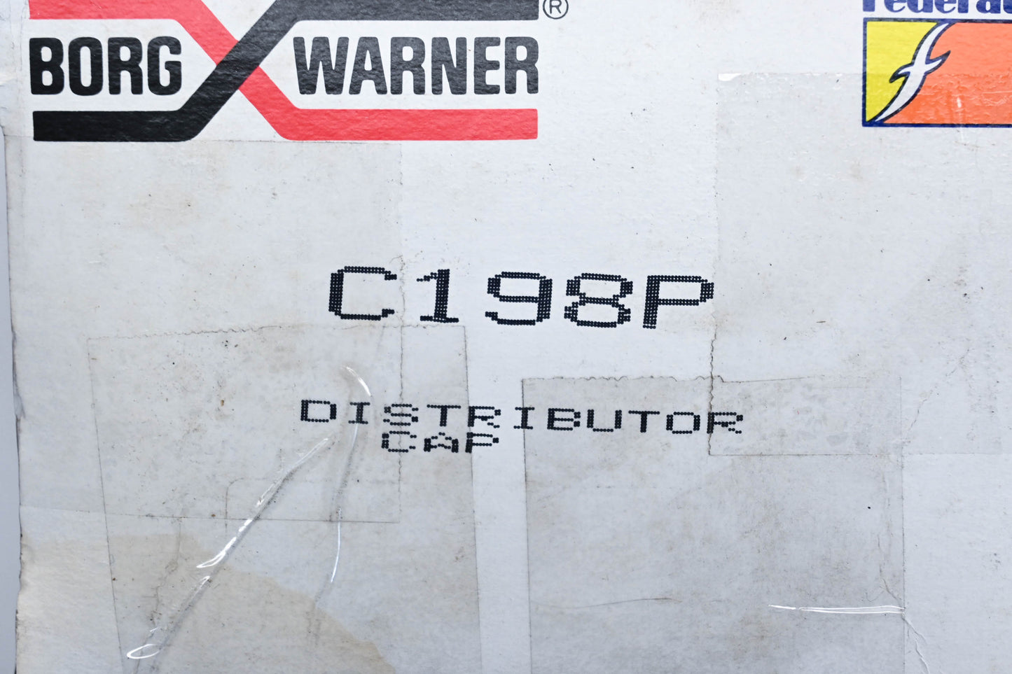 Borg Warner C198P Distributor Cap Kit NOS
