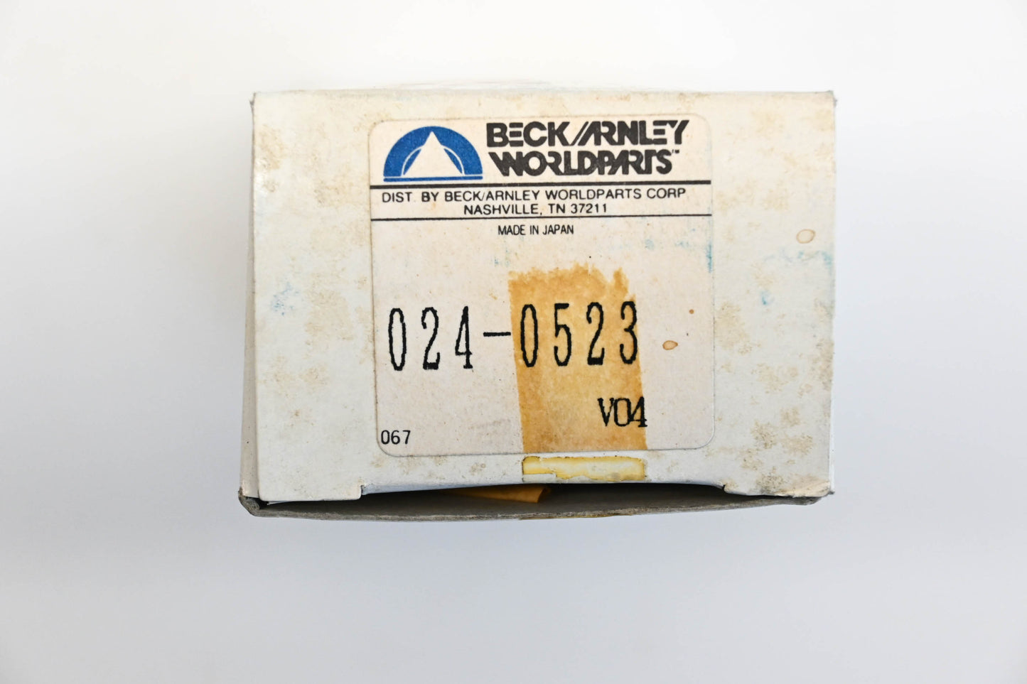 Beck/Arnley 024-0523 Timing Chain Tensioner NOS