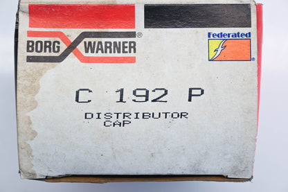 Borg Warner C192P, C 192 P Distributor Cap NOS