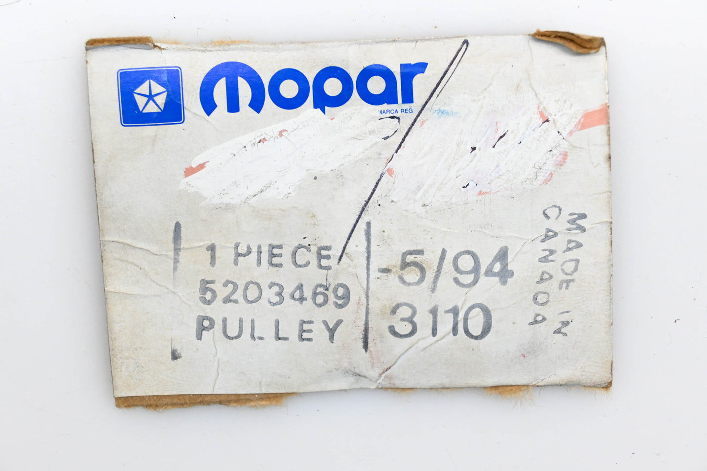 Mopar 5203469 Timing Belt Tensioner NOS