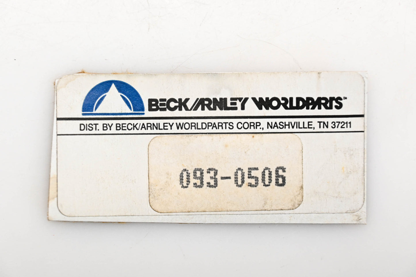 Beck/Arnley 093-0506 Clutch Cable NOS