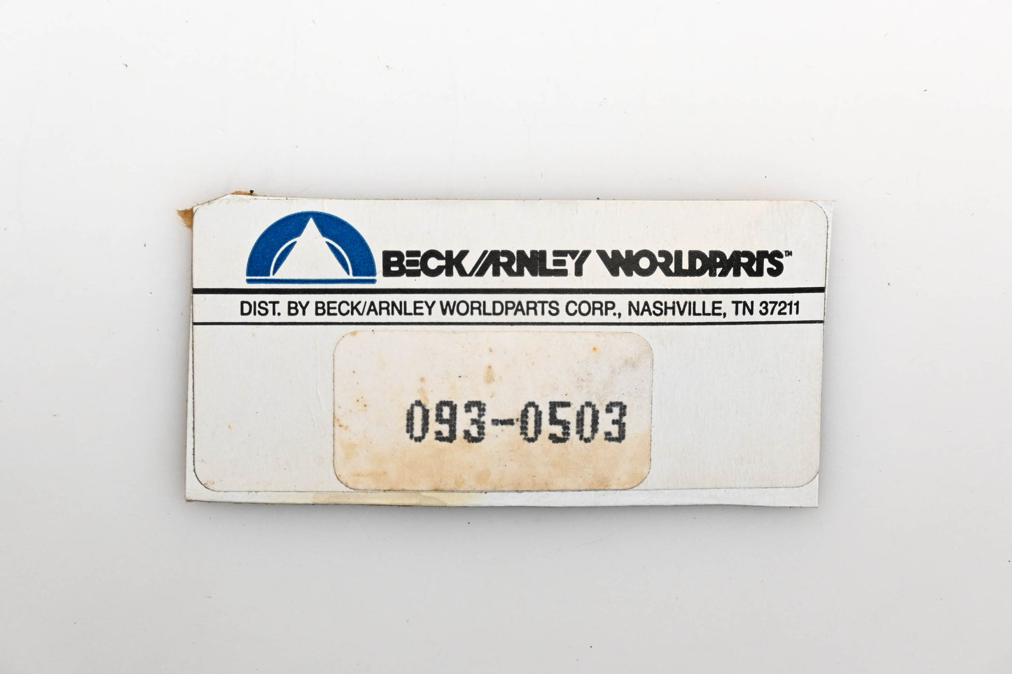 Beck/Arnley 093-0503 Clutch Cable NOS