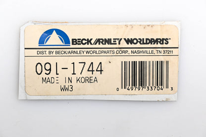 Beck/Arnley 091-1744 Speedometer Cable NOS