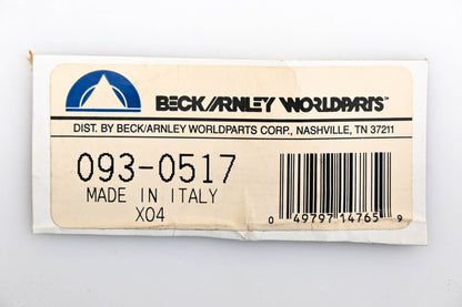 Beck/Arnley 093-0517 Clutch Cable NOS