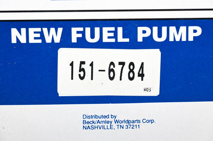 Beck/Arnley 151-6784 Mechanical Fuel Pump Kit NOS