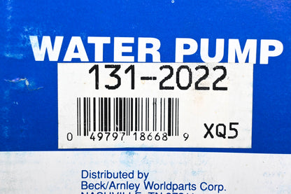 Beck/Arnley 131-2022 NPW Water Pump Kit NOS