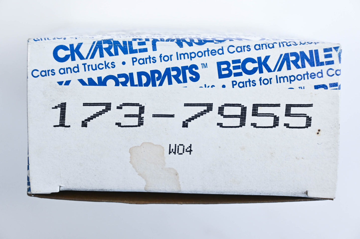 Beck Arnley 173-7955 Distributor Rotor NOS