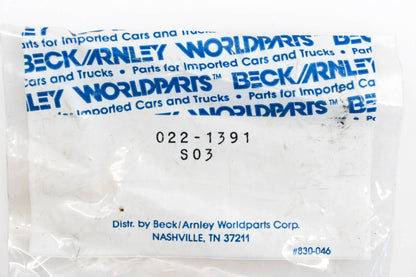 Beck/Arnley 022-1391 Valve Guide NOS