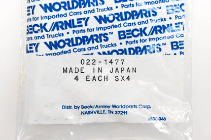 Beck/Arnley 022-1477 Valve Stem Seals Qty 4 NOS