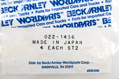 Beck/Arnley 022-1456 Valve Stem Seals Qty 4 NOS