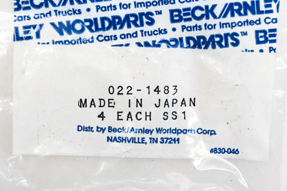 Beck/Arnley 022-1483 Valve Stem Seals Qty 4 NOS