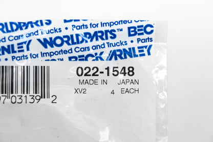 Beck/Arnley 022-1548 Valve Stem Seals Qty 4 NOS
