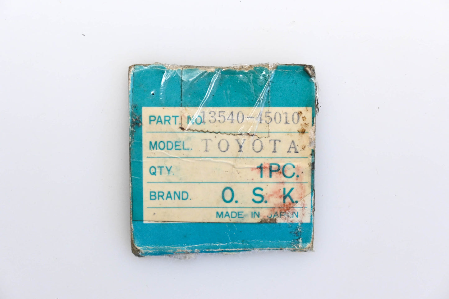 OSK 13540-45010 Timing Chain Tensioner NOS
