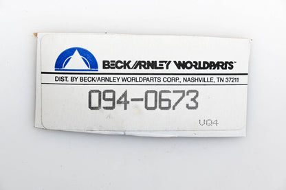 Beck/Arnley 094-0673 Parking Brake Cable NOS