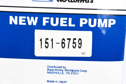 Beck/Arnley 151-6759 Mechanical Fuel Pump Kit NOS