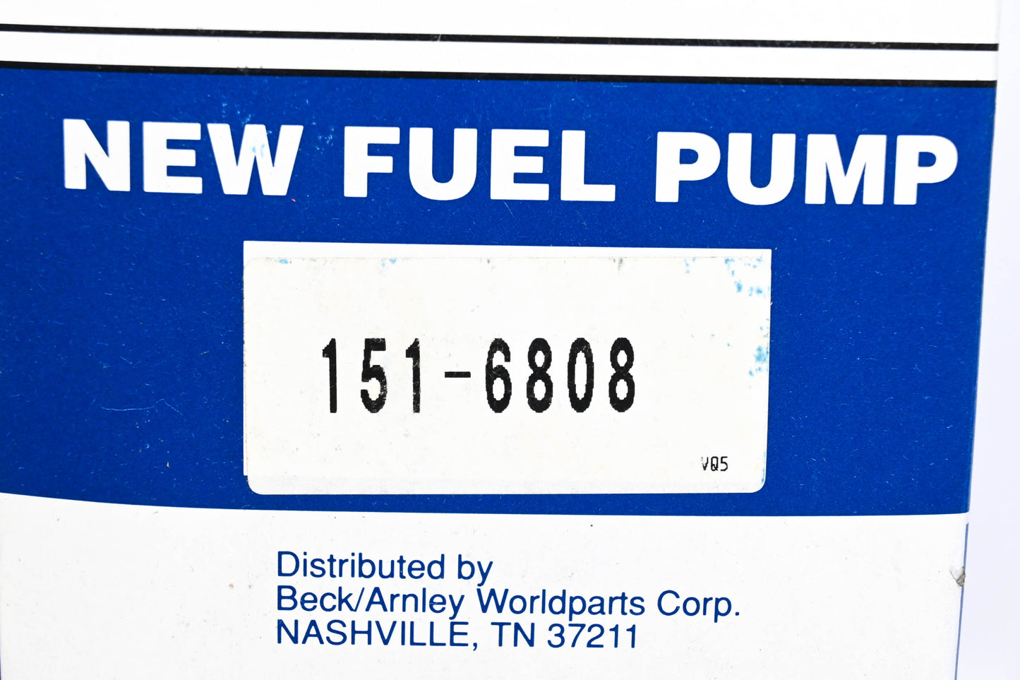 Beck/Arnley 151-6808 Mechanical Fuel Pump Kit NOS