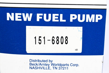 Beck/Arnley 151-6808 Mechanical Fuel Pump Kit NOS