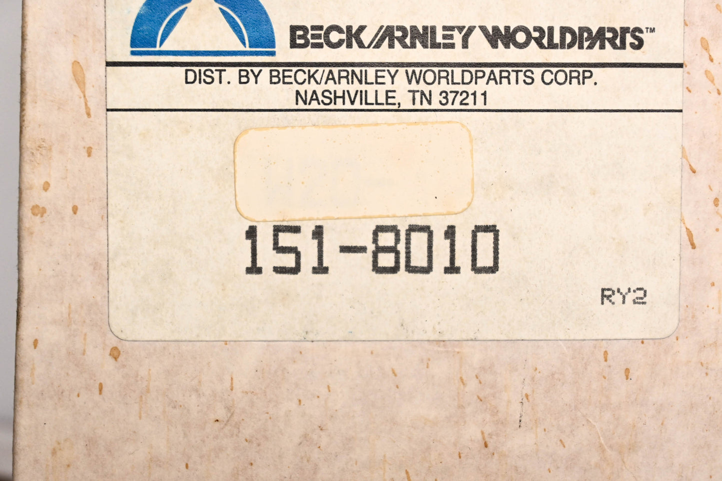 Beck/Arnley 151-8010, 41662 298F Mechanical Fuel Pump Kit NOS