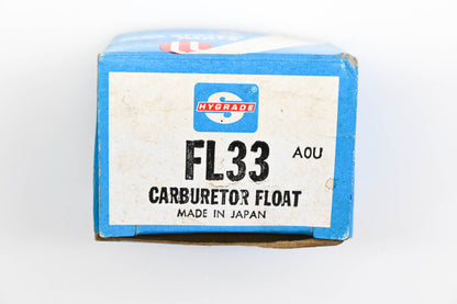 Standard FL33 Hygrade Carburetor Float NOS