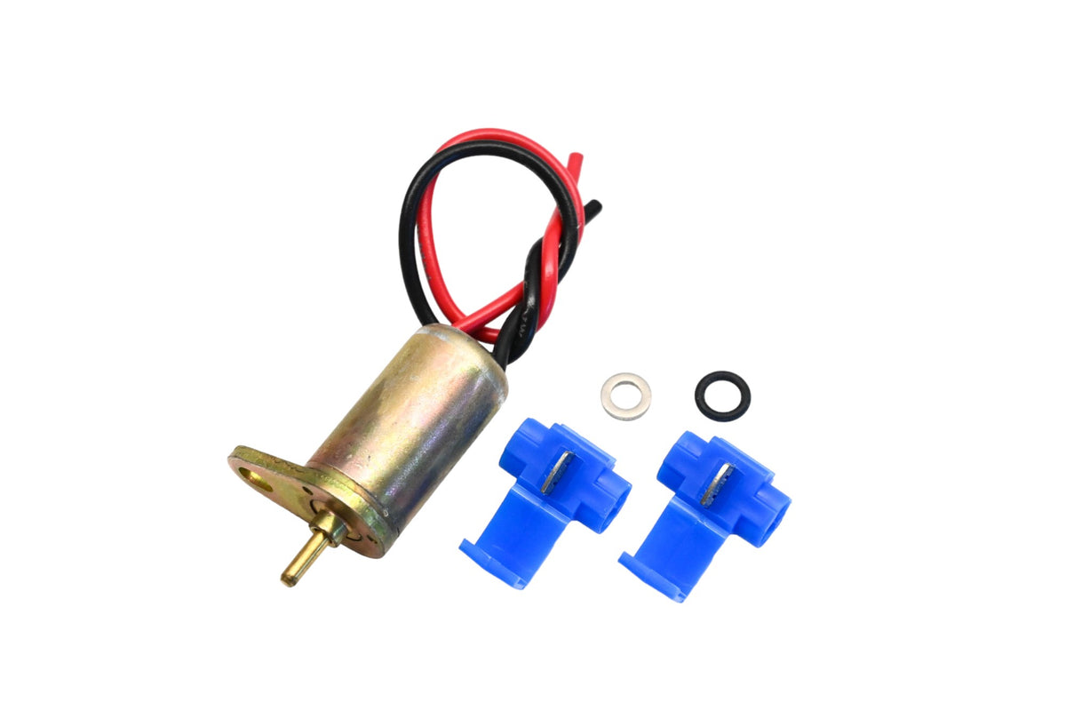 Vera 168-0191, 52-02989, 317-3048A Idle Shut-Off Solenoid NOS