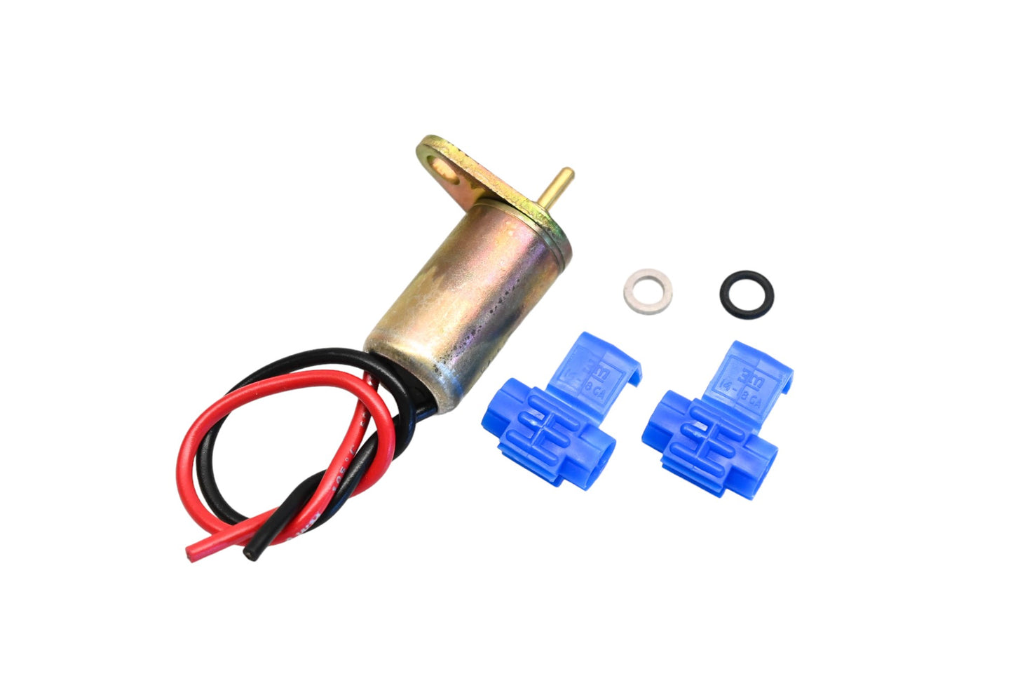 Vera 168-0191, 52-02989, 317-3048A Idle Shut-Off Solenoid NOS