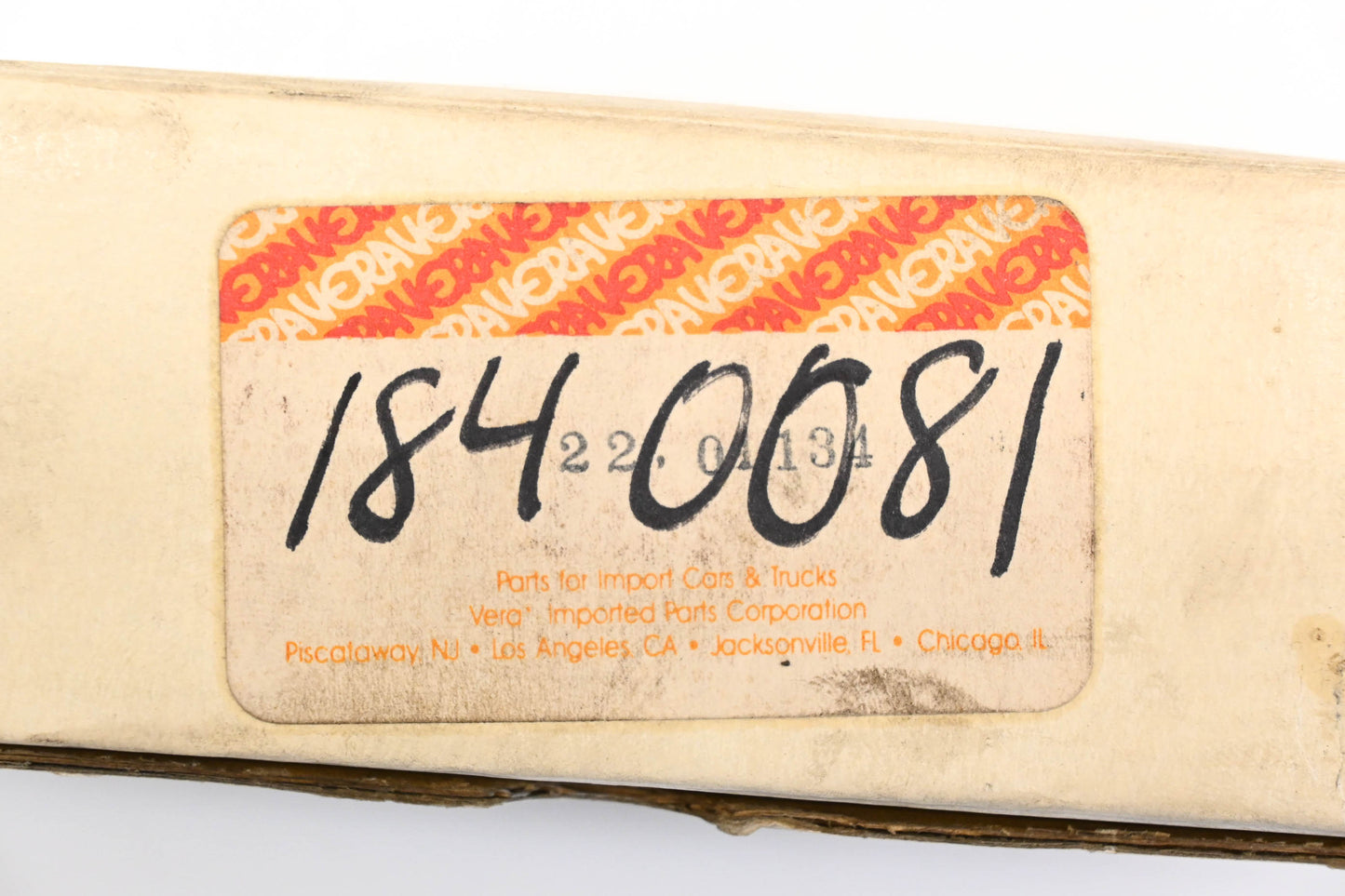 Beck/Arnley 184-0081, 22-01134 Starter Solenoid Kit NOS