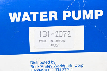 Beck/Arnley 131-2072 Water Pump NOS