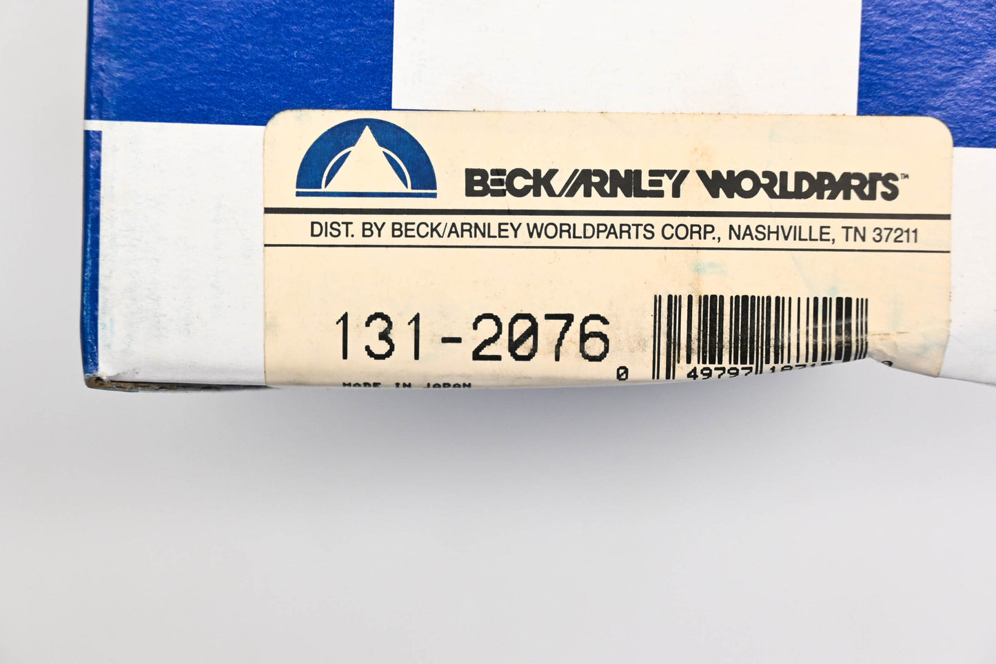 Beck/Arnley 131-2076 GMB Water Pump Kit NOS