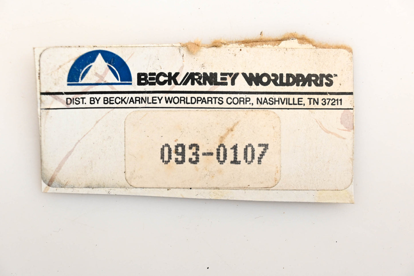 Beck/Arnley 093-0107 Clutch Cable NOS