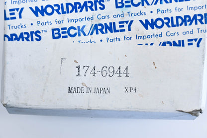 Beck Arnley 174-6944 Distributor Cap Kit NOS