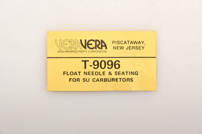 Vera 164-8013, 52-01602, T-9096 Float Needle Kit NOS