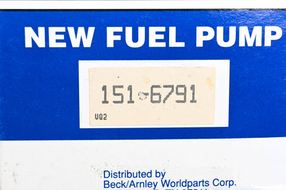 Beck/Arnley 151-6791 Mechanical Fuel Pump Kit NOS