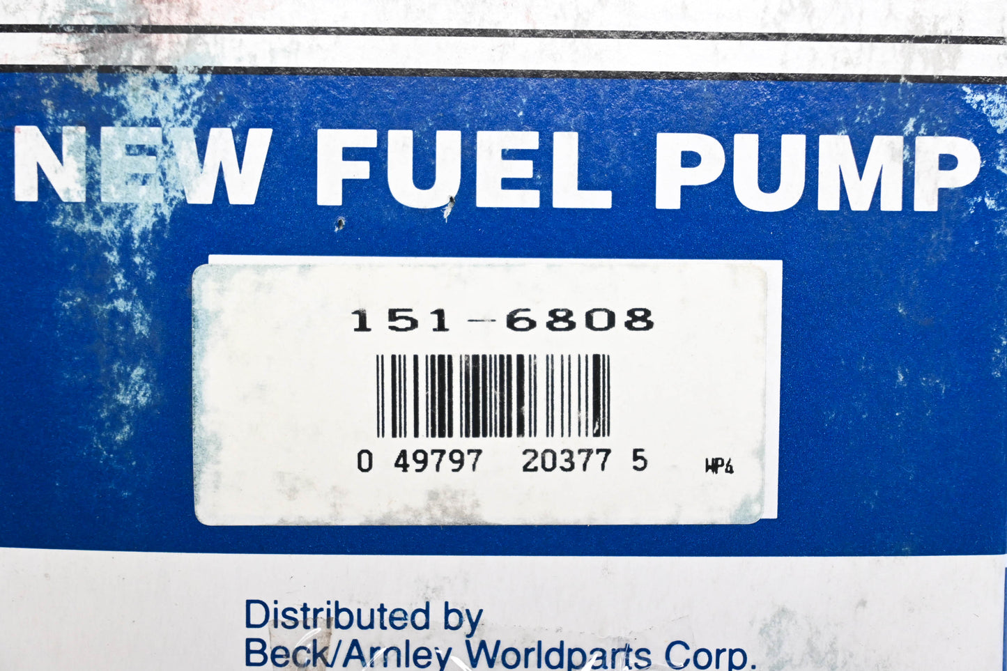 Beck/Arnley 151-6808 Mechanical Fuel Pump Kit NOS