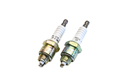 NGK XR5 V-Power Spark Plugs Qty 2 NOS