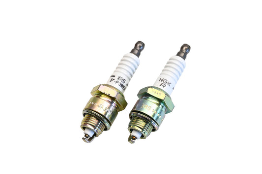 NGK XR5 V-Power Spark Plugs Qty 2 NOS
