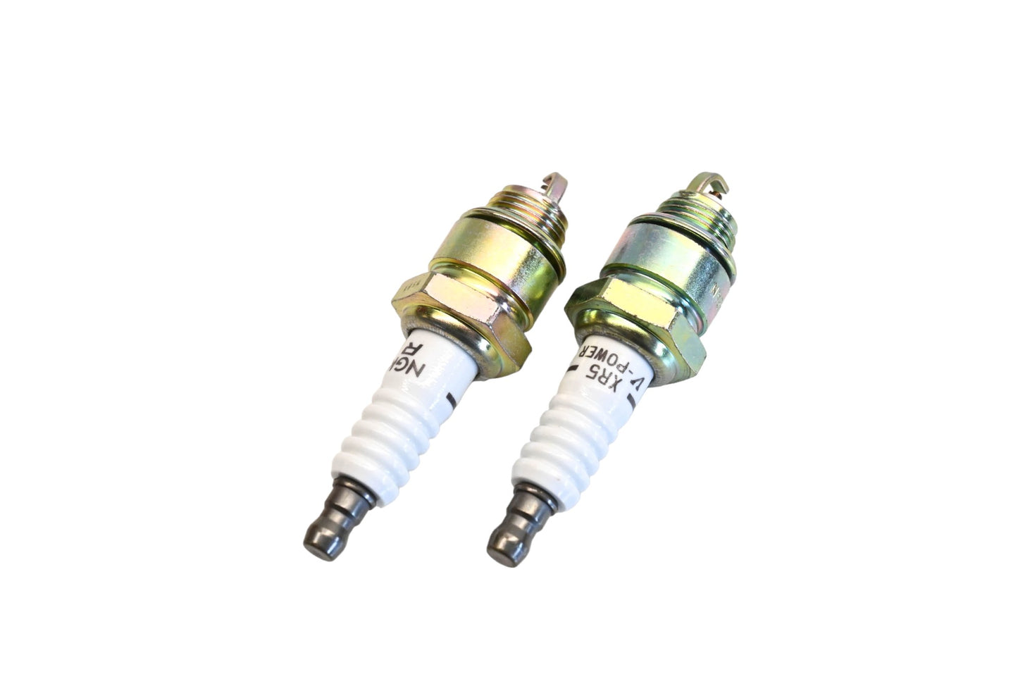 NGK XR5 V-Power Spark Plugs Qty 2 NOS