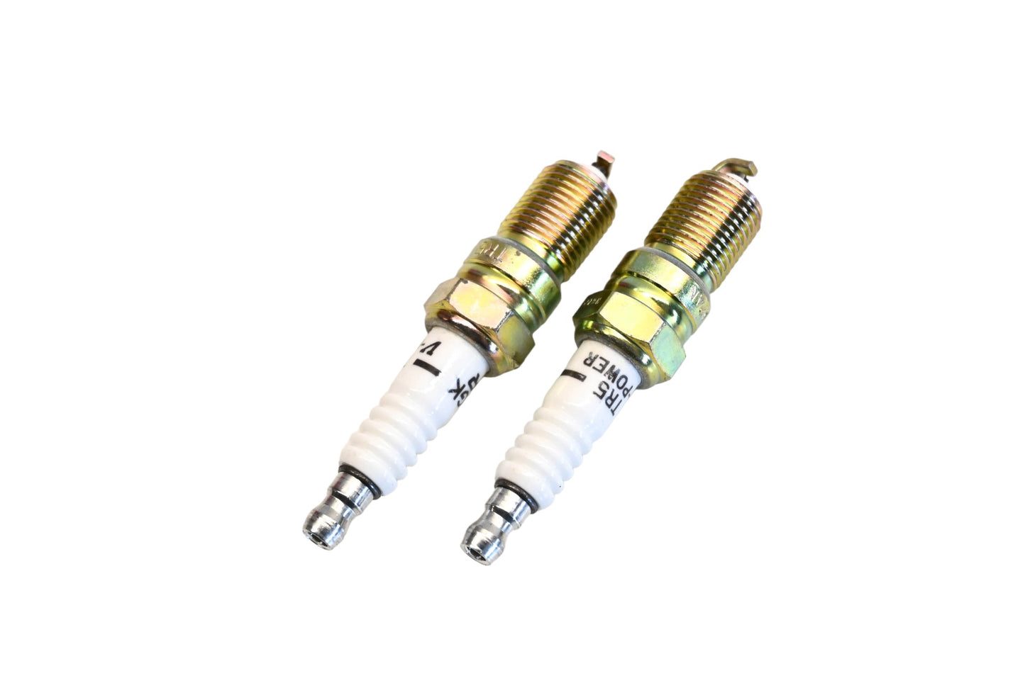NGK TR5, 2238 V-Power Spark Plugs Qty 2 NOS