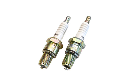 NGK B6EB-11 Spark Plugs Qty 2 NOS