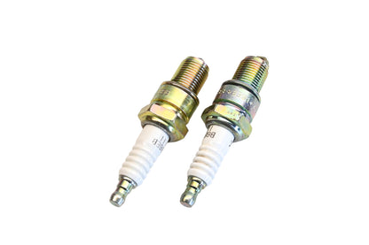 NGK B6EB-11 Spark Plugs Qty 2 NOS