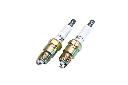 NGK UR4 V-Power Spark Plugs Qty 2 NOS