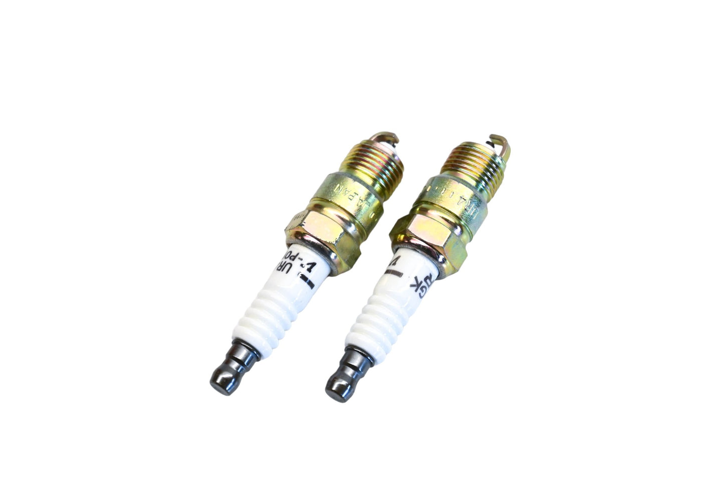 NGK UR4 V-Power Spark Plugs Qty 2 NOS