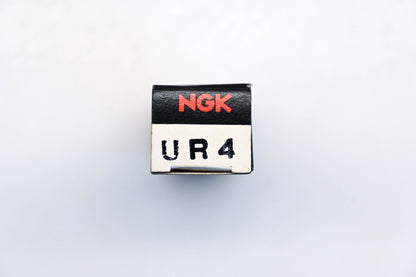 NGK UR4 V-Power Spark Plugs Qty 2 NOS