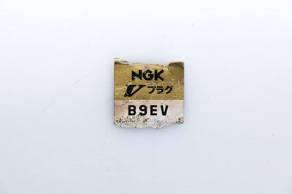 NGK B9EV Gold Palladium Spark Plugs NOS
