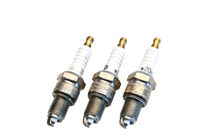 NipponDenso W20EXR-U Spark Plugs Qty 3 NOS