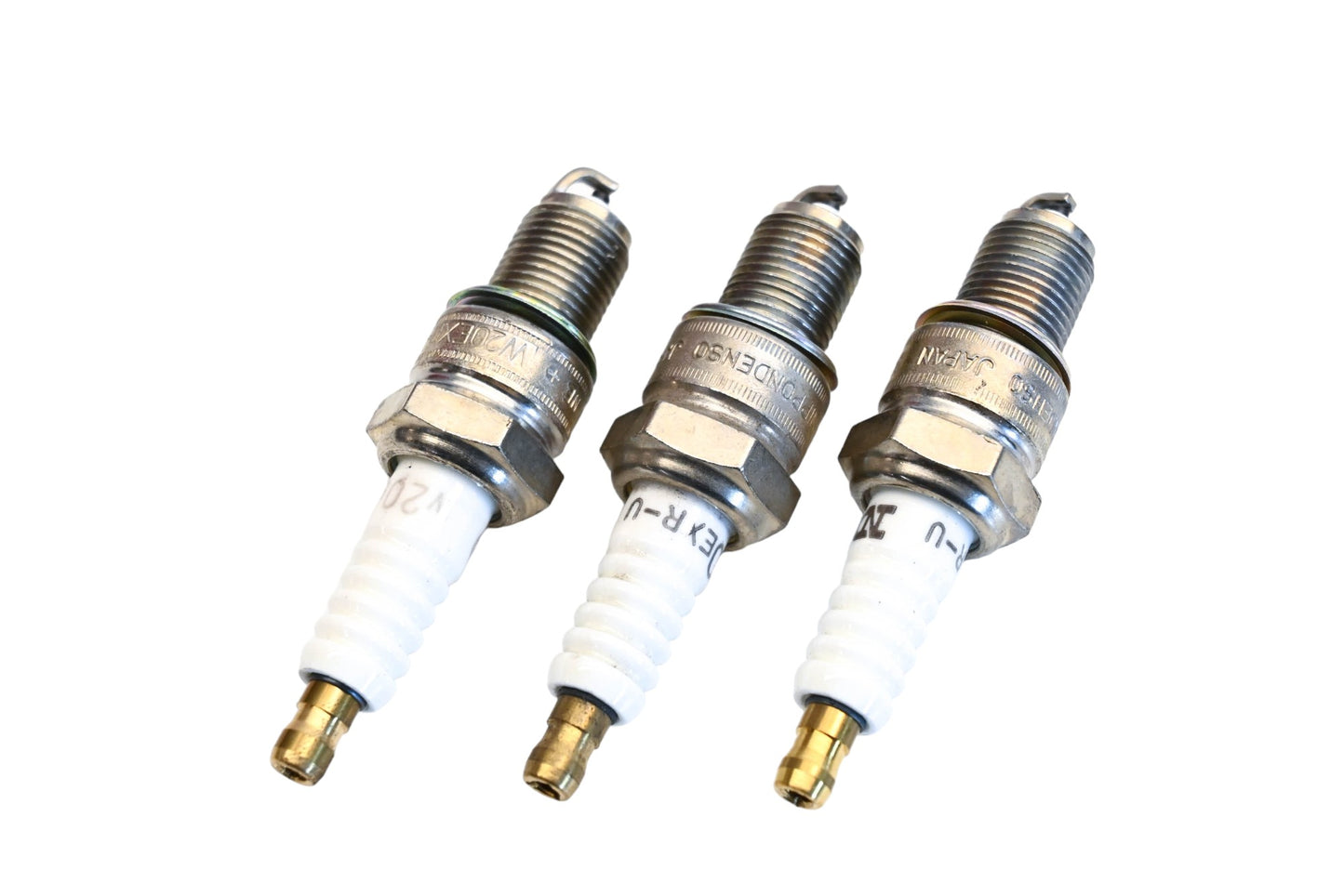 NipponDenso W20EXR-U Spark Plugs Qty 3 NOS