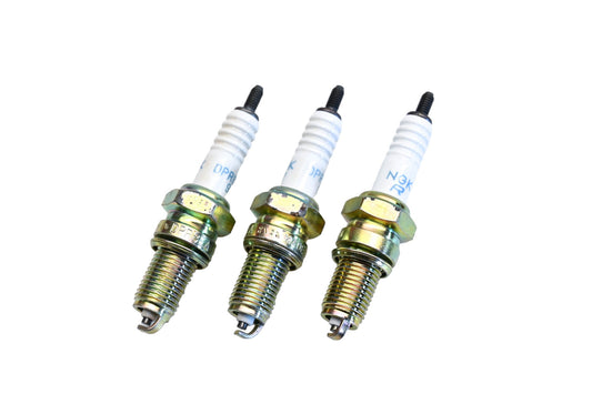 NGK DPR8EA-9 Spark Plugs Qty 3 NOS