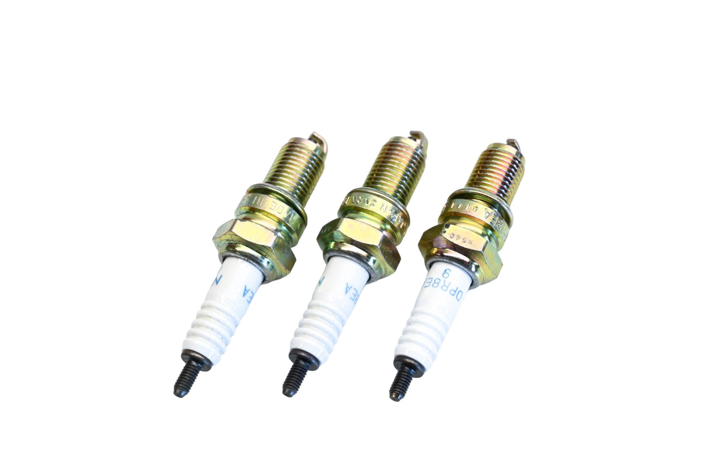 NGK DPR8EA-9 Spark Plugs Qty 3 NOS