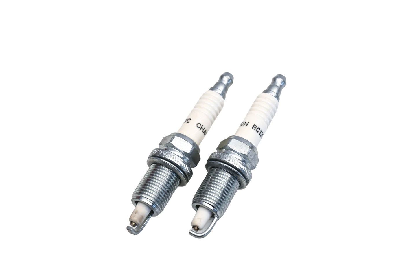 Champion RC12LYC, 412 Spark Plugs Qty 2 NOS